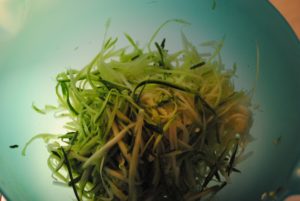 Squashspaghetti